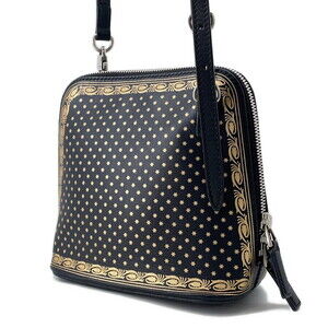 Gucci SEGA Black Shoulder GUCCY Bag